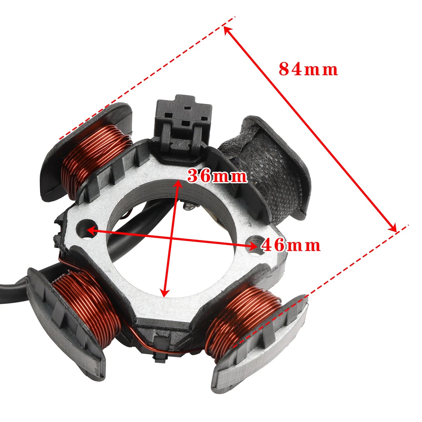 84mm Alternator Stator for TGB Italjet Suzuki Pegasus Aprilia