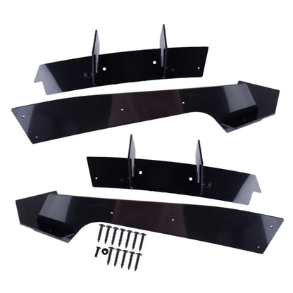 Rear Bumper Lip Splitter Spoiler Diffuser Kit for Ford Mustang (2015-2023)