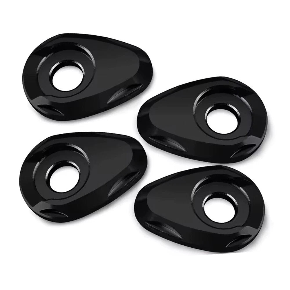 4 Pcs Turn Signal Light Adapter Plate for Yamaha MT-25 MT-03 YZF-R1 YZF-R25