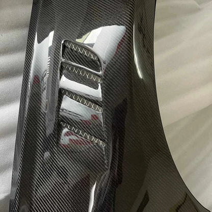 Carbon Fiber Front Side Fender Left Driver's Side for Nissan 370Z Z34 2009-2021