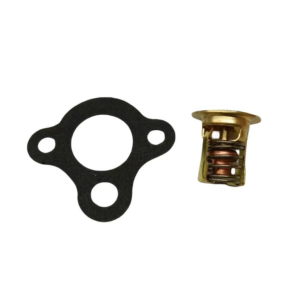 Water Circulation Pump W/Thermostat for Volvo Penta 2.5/3.0L 4-Cyl
