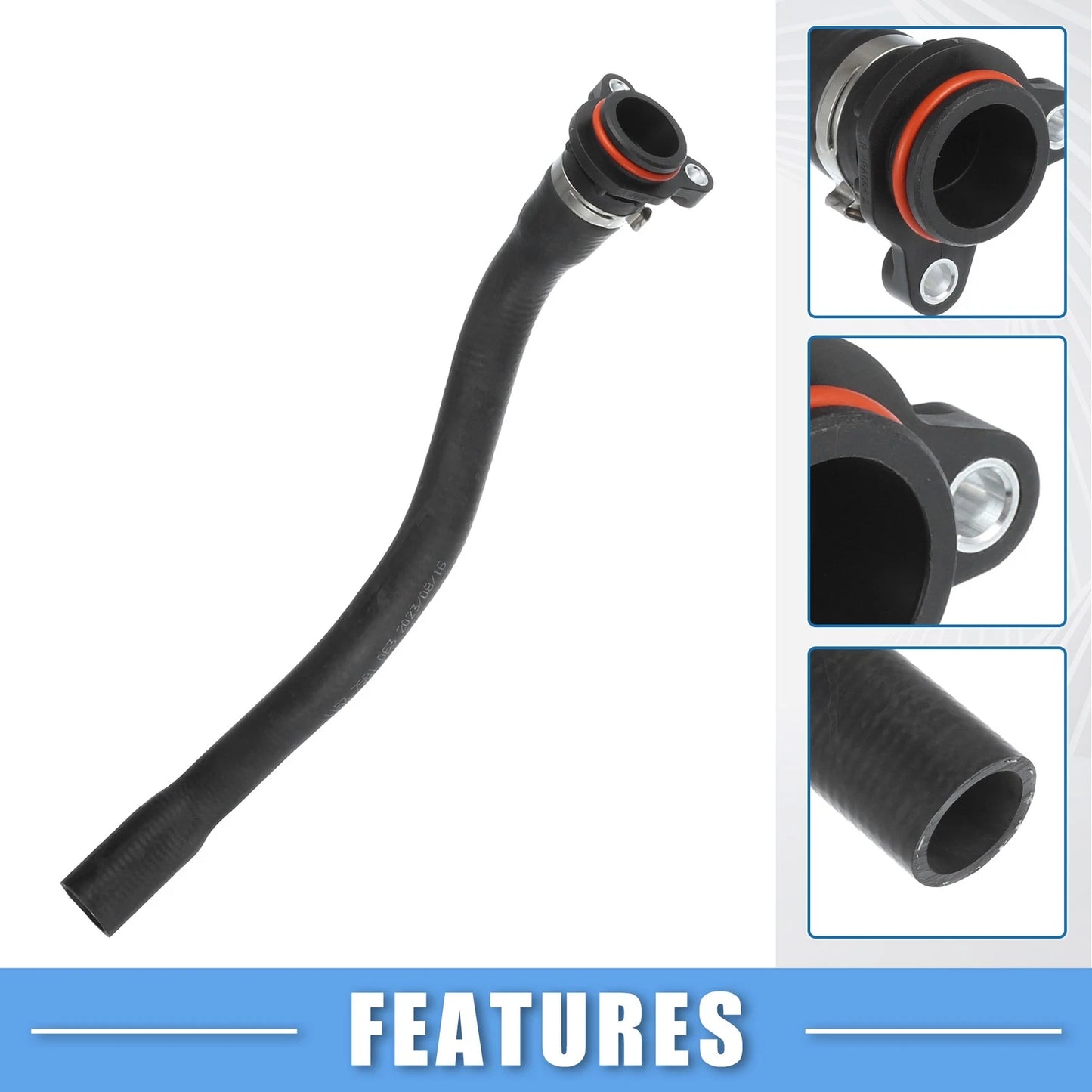 Radiator Coolant Hose 3.0L for BMW 528i Base