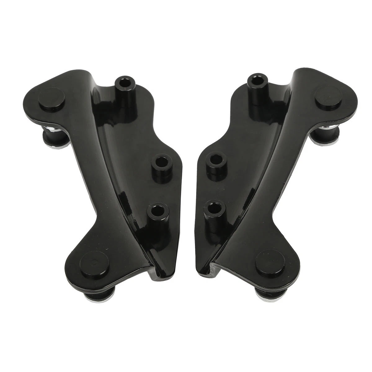 Detachable 4 Point Docking Hardware Kit for Harley Touring Road King (2009-2013)
