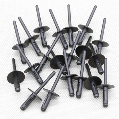 Car Rivets / 40Pcs / Bumper Fender PA6 for BMW E70 E71 X5 X1