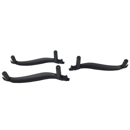 3 x Interior Door Pull Handle Cover Trim for BMW X5 X6 F15 F16 (2014-2018)