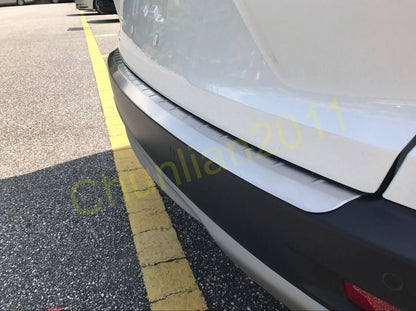 Outer Rear Bumper Protect Plate Cover Trim for Honda CR-V (2017-2019)