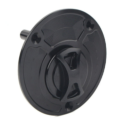 Fuel Gas Tank Cap Cover for Yamaha R6 R1 FZ1 FZ6 VMAX MT01 FZ16 YZF R15 R125