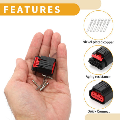 6 Pin Throttle Position Sensor Connector for Ford