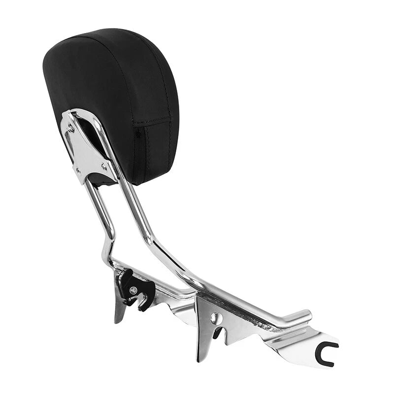 Chrome Backrest Sissy Bar for Harley Street Road Glide (2009-2025)