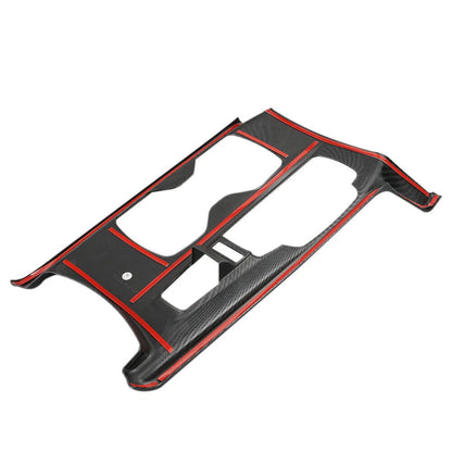 Carbon Fiber Interior Gear Shift Panel Cover for Honda Accord (2018-2022)