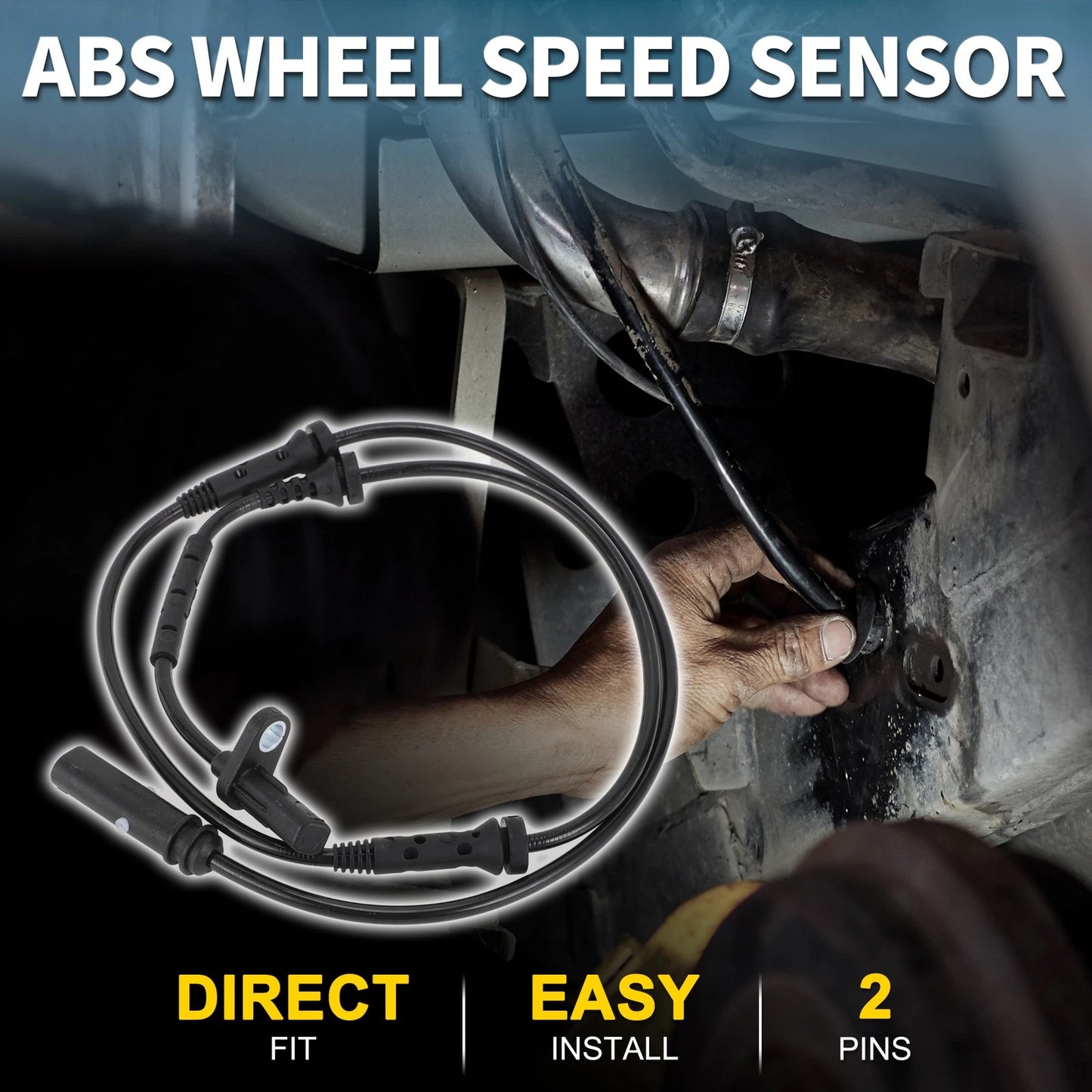 ABS Wheel Speed Sensor for BMW X3 (2011-2017)