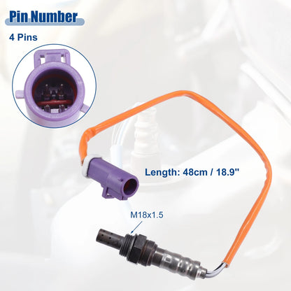 Oxygen Sensor for Ford Fiesta (2011-2019)