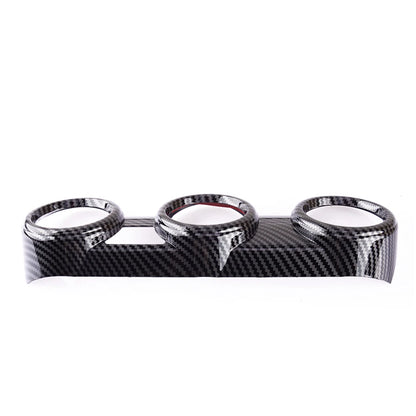 Carbon Fiber Center Air Vent Outlet Cover for Nissan Sentra (2020-2022)