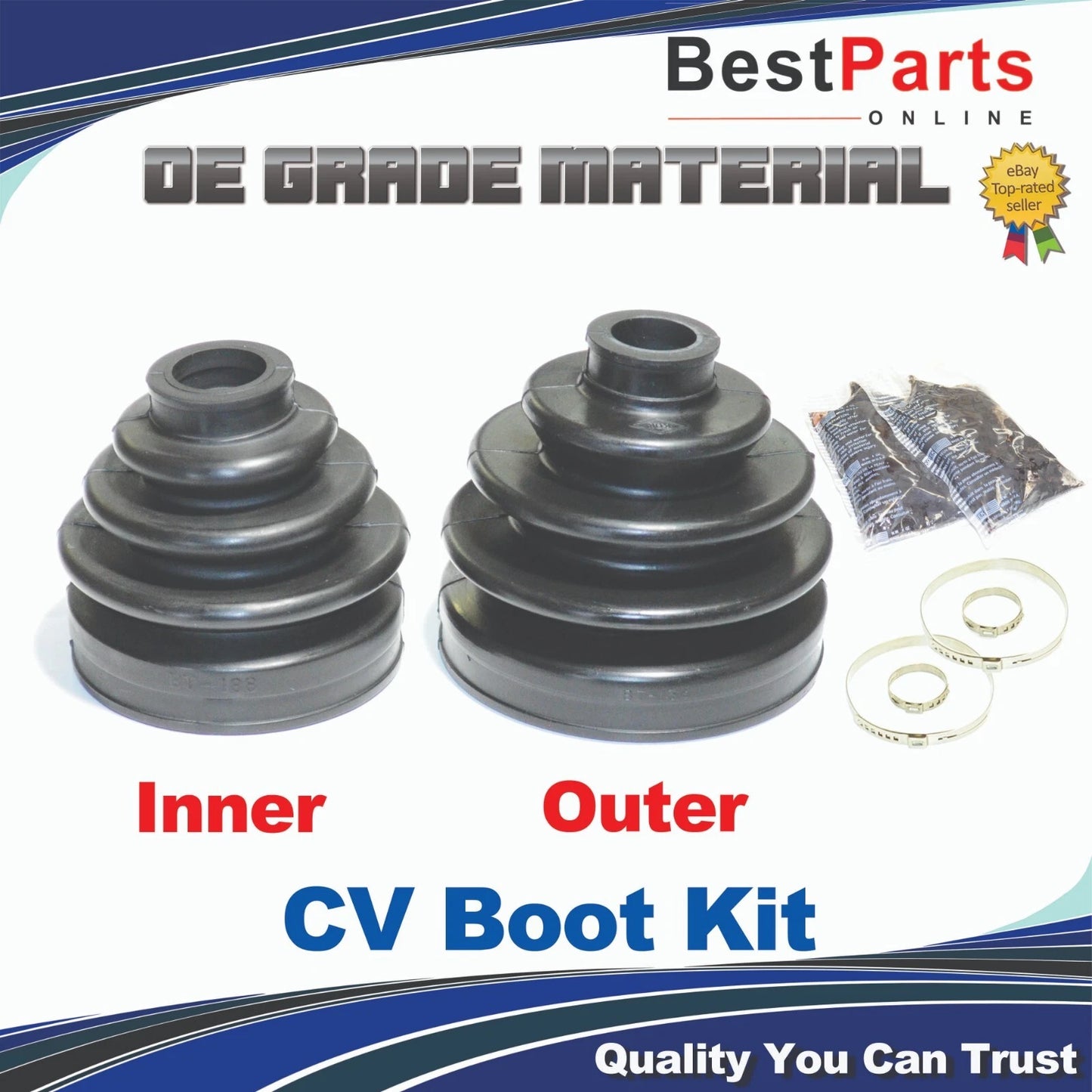 2 x CV Axle Boot for Nissan 350Z (2003–2009)