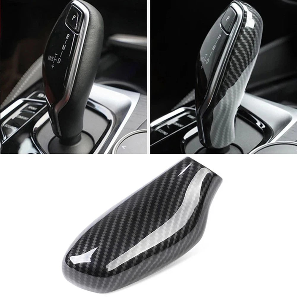 Gear Shift Knob Trim Cover for BMW 5/6/7 Series G30 G31 G11 G12 LH