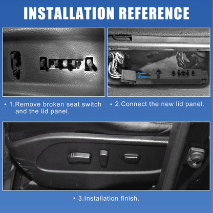 Power Seat Switch Control Right Side for Acura TSX (2009-2014)