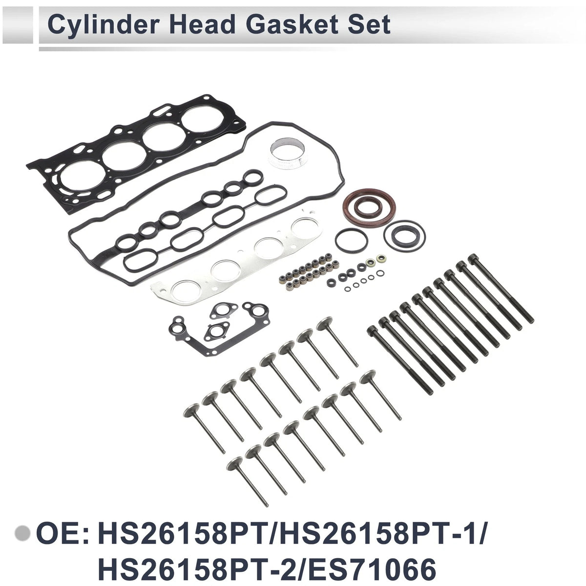 Cylinder Head Gasket Set for Toyota Corolla GT 1.8L (2000-2008)
