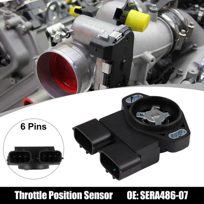 Throttle Position Sensor for Nissan Frontier (1999-2004)