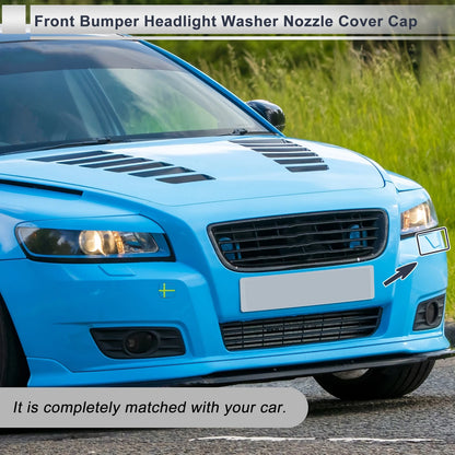 Front Left Bumper Headlight Washer Nozzle Cover for Volvo S40 (2004-2011)