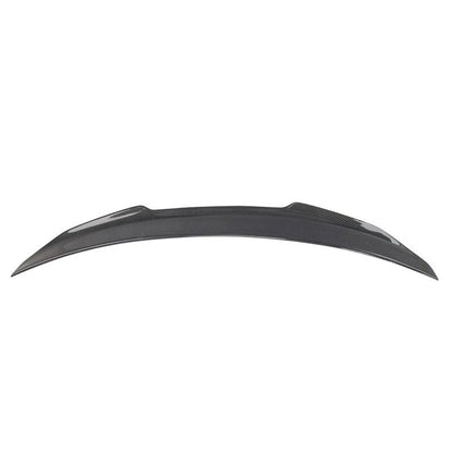 REAL Carbon Fiber Rear Trunk Spoiler Wing PSM For Benz C Class W204 2008-2014