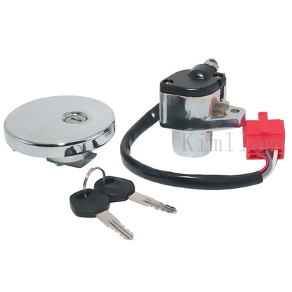 Ignition Key Switch Lock Set for Kawasaki VN800 Vulcan 800 (1995-2001)