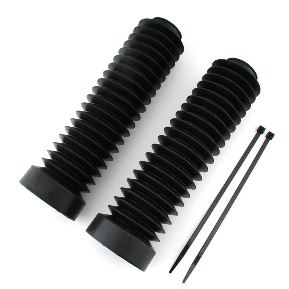 New Plastic Front Fork Shock Boots for Honda ATC 250R (1983-1986)