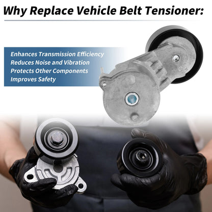 Belt Tensioner for Chrysler Grand Voyager (2007 - 2014)