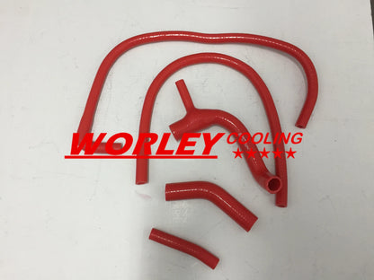 RED Silicone Radiator Hose for Austin Mini Clubman/Cooper 850/998/1098 (1959-1990)