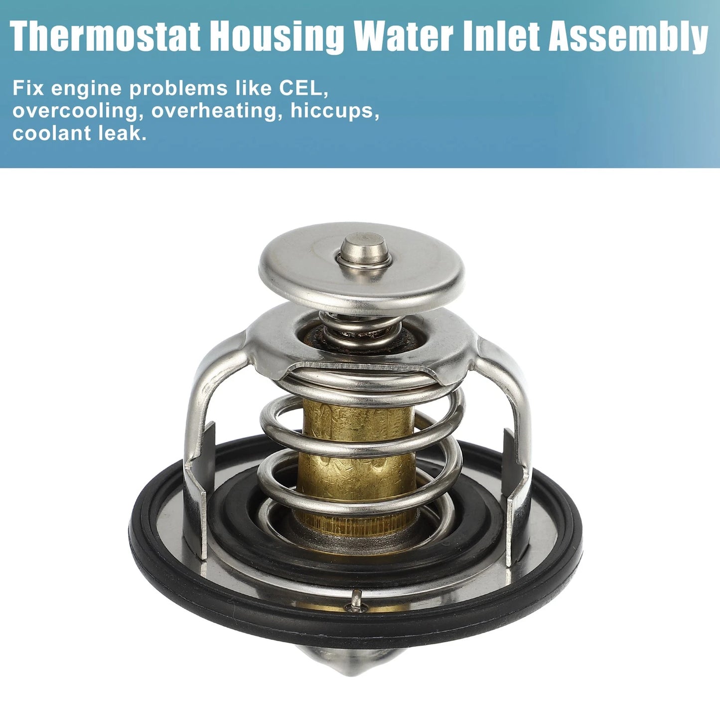 Engine Coolant Thermostat Housing for Kia Sedona (2002-2005)