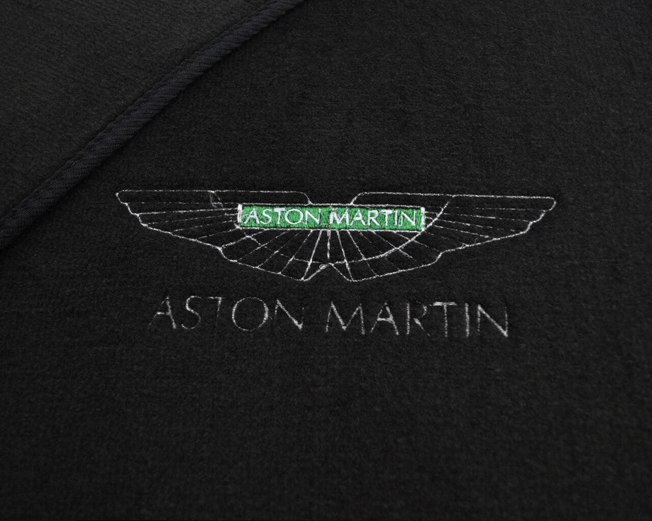 Floor Mats for Aston Martin DB11 2017-2022 Black Carpets 2 x NEW