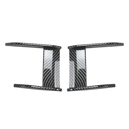 Carbon Look Front Bumper Side Spoiler for BMW 1 Series F40 (2019-2023)