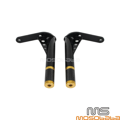 Rear Saddlebag Guard Frame Sliders for Harley Softail Low Rider ST (2022-2023)