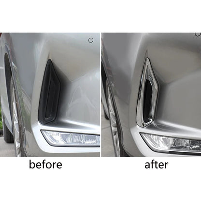 Chrome Fog Lamp Cover Trim for Lexus RX300 RX350 RX450h (2020-2021)