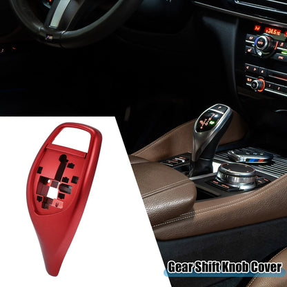 Gear Shift Lever Cover for BMW 1 2 3 4 5 6 7 Series X3 X4 F30 Red (2006-2023)