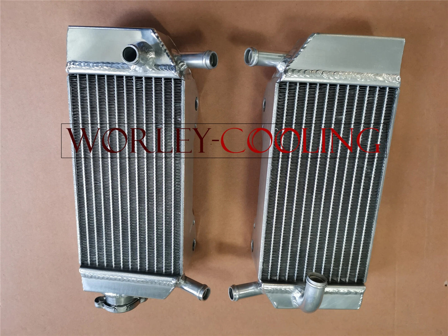 ALUMINUM Radiator for HONDA CRF250X (2004-2017)