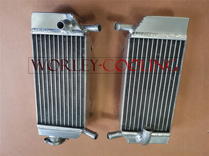 ALUMINUM Radiator for HONDA CRF250X (2004-2017)