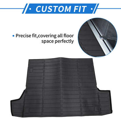 Rear Trunk Mat Cargo Liner for Toyota 4Runner (2013–2025)
