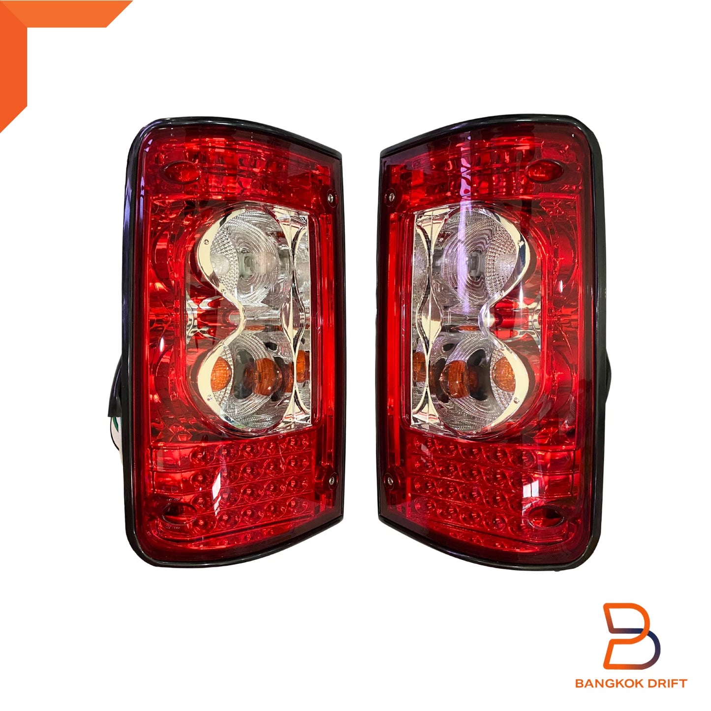 DEPO  LED Tail Lights for Toyota Hilux Ute (1988-1997)
