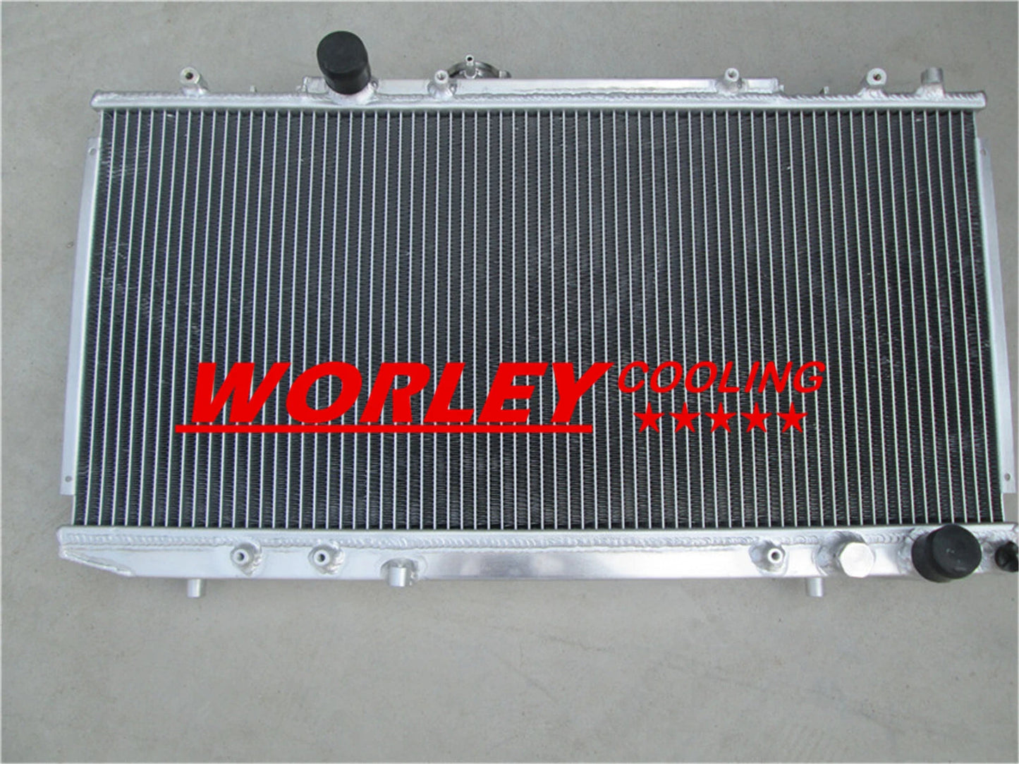 Aluminum Radiator for Toyota Celica GT4 ST185 3S-GTE (1990-1994)