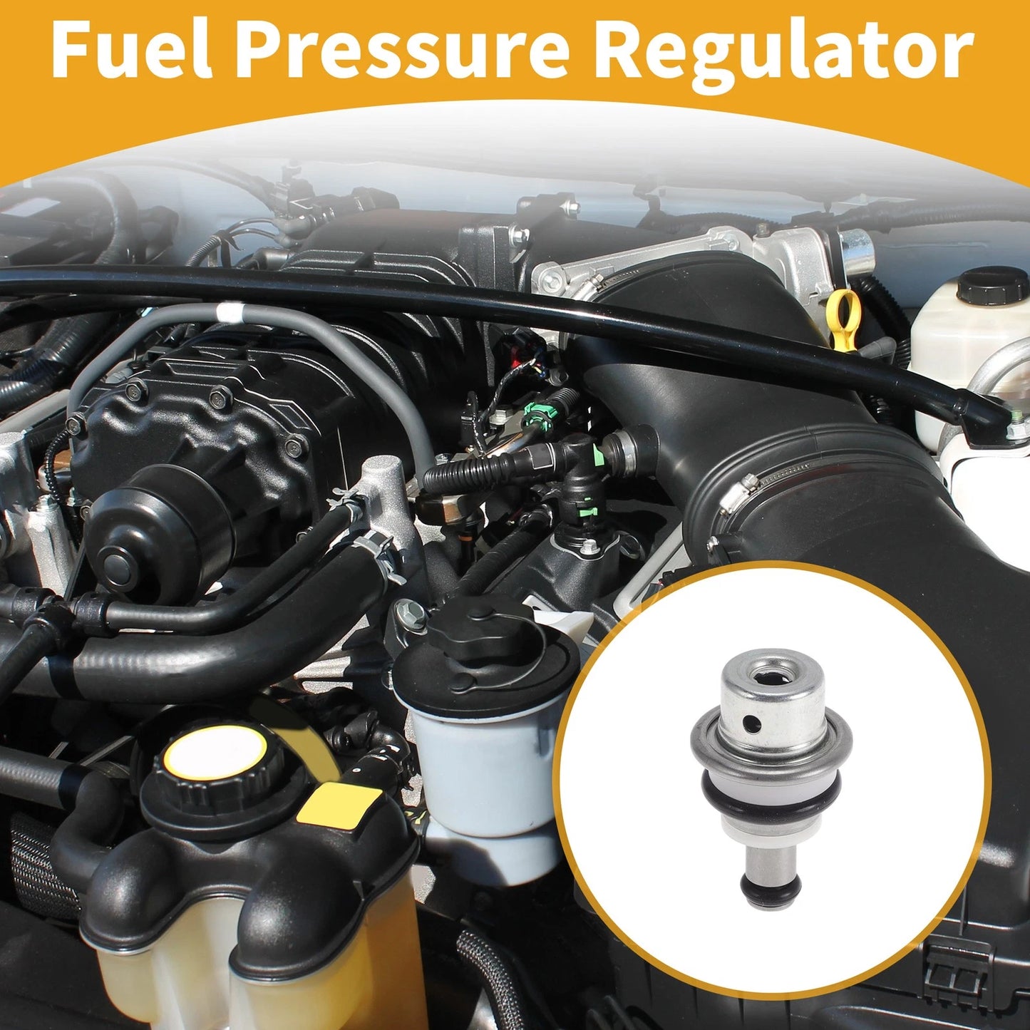 Fuel Pressure Regulator for Toyota Yaris (2012–2014)