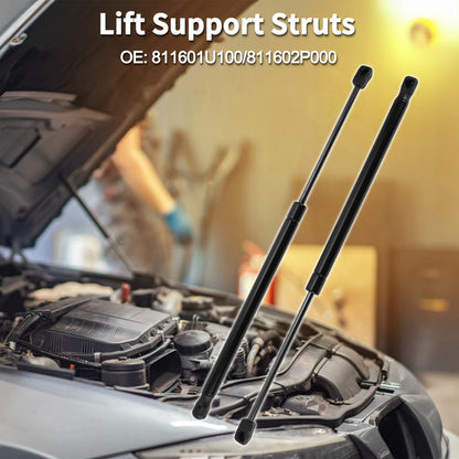 Hood Lift Supports Struts for Kia Sorento (2011-2020)