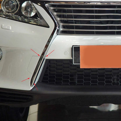 Right Front Bumper Tow Hook Trim Strip for Lexus RX350 RX450h (2012-2015)