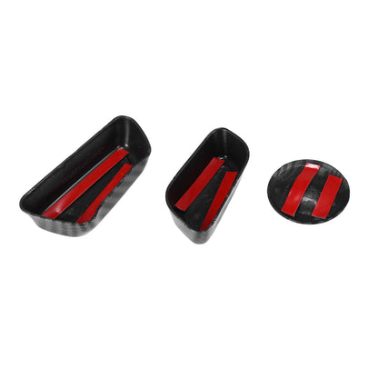5 x Seat Adjustment Button Switch Cover Trim Set for Toyota Camry (2018-2022)