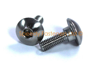 Stainless Steel/Fairing & Windscreen Bolts Kit for Suzuki GSX-R 600 (2006–2010)