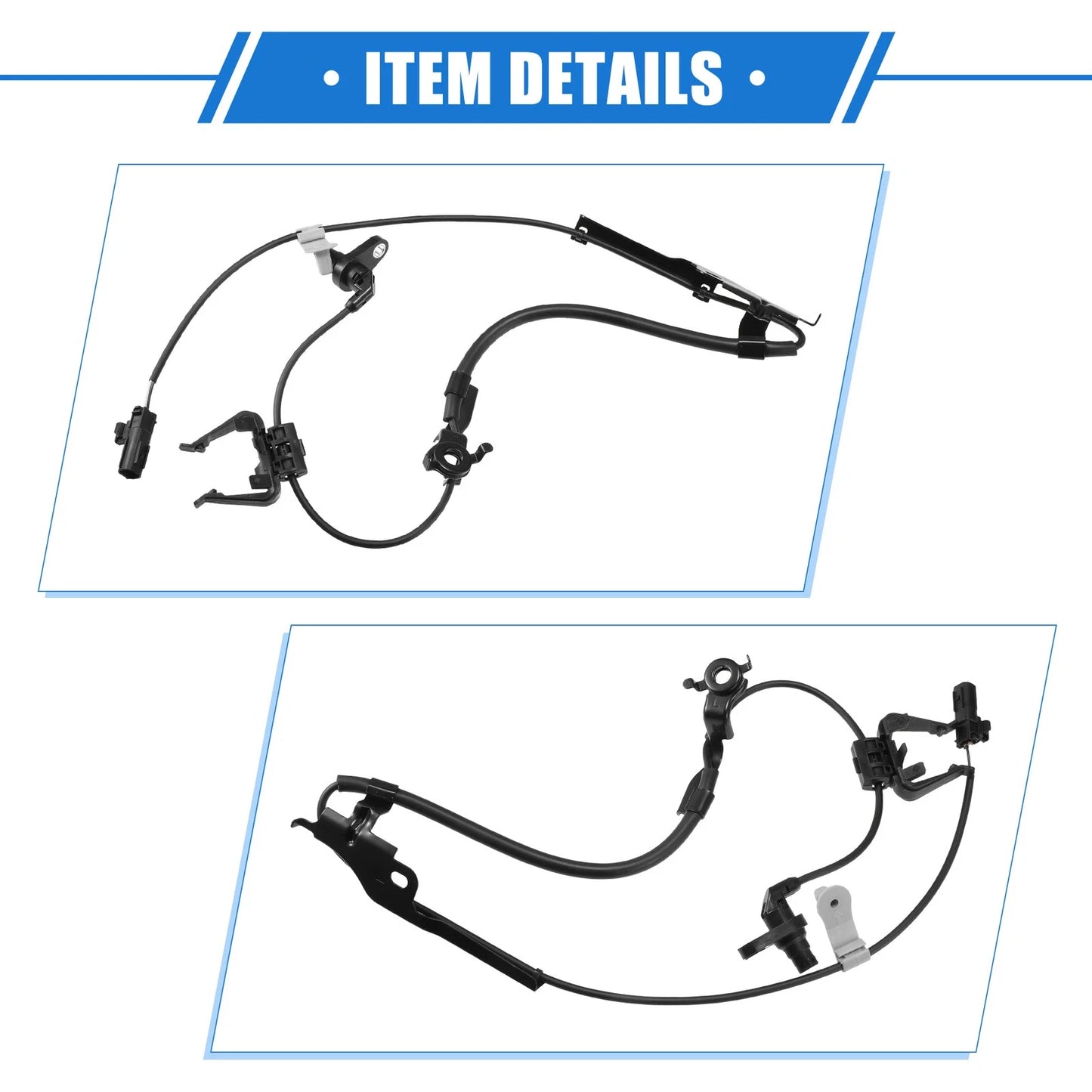 ABS Wheel Speed Sensor Front Left for Toyota Highlander (2001-2007)