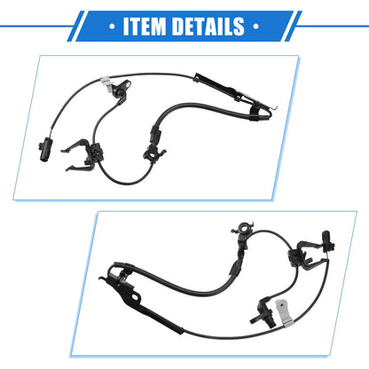 ABS Wheel Speed Sensor Front Left for Toyota Highlander (2001-2007)