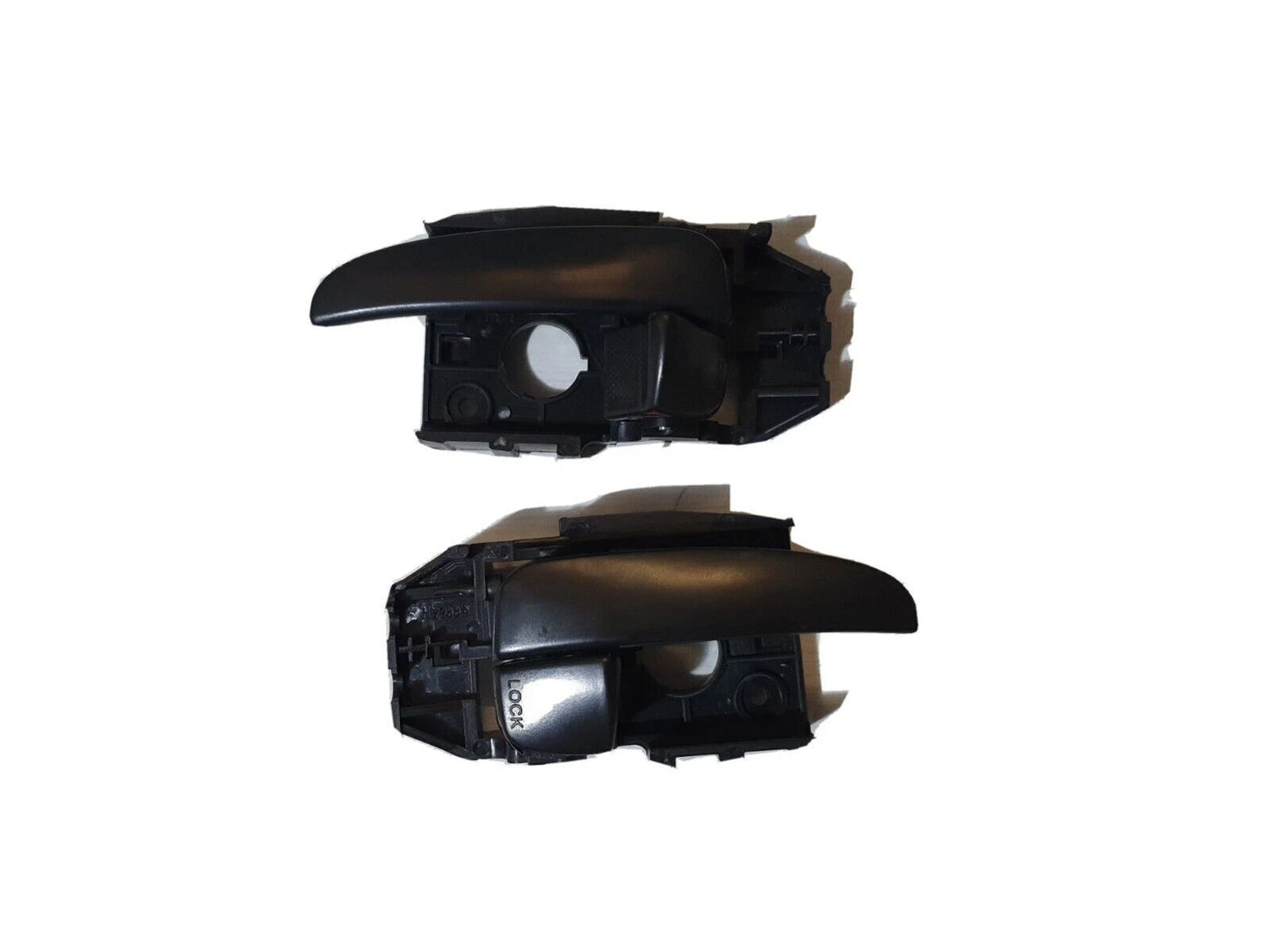 Front Right & Left SET Black Inner Door Handle for HYUNDAI ELANTRA (2000–2007)