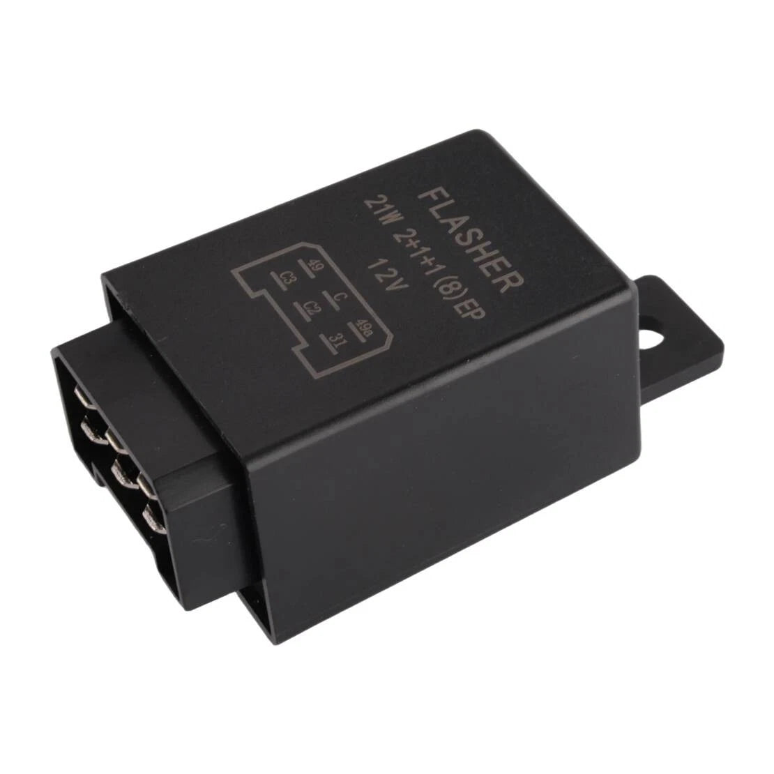 6 Pins 12V 21W Electronic Flasher Relay for Tractor Trailer