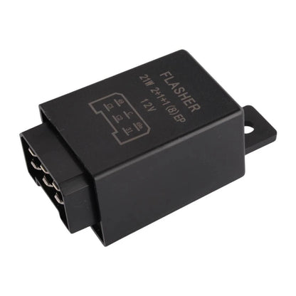 6 Pins 12V 21W Electronic Flasher Relay for Tractor Trailer