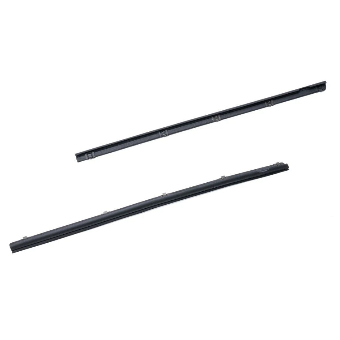 Front Door Glass Weatherstrip for Toyota Starlet 5-Door 1978-1984